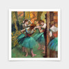 Edgar Degas,Dancers, Pink and Green,art prints,Vintage art,canvas wall art,famous art prints,V7022