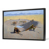 Frederic Remington,Fight for the Waterhole,large wall art,framed wall art,canvas wall art,M1376