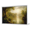 Frederic Edwin Church,The River of Light,large wall art,framed wall art,canvas wall art,M1373