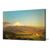 Frederic Edwin Church,Cotopaxi, 1855,large wall art,framed wall art,canvas wall art,M1369
