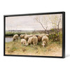 Francois Pieter ter Meulen,Sheep,large wall art,framed wall art,canvas wall art,M1351