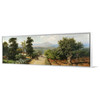 Francesco Lojacono,View of Palermo,Country road scenery,canvas print,canvas art, canvas wall art,extra large canvas art,p116