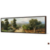 Francesco Lojacono,View of Palermo,Country road scenery,canvas print,canvas art, canvas wall art,extra large canvas art,p116