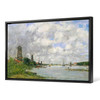 Eugene Louis Boudin,The River Meuse at Dordrecht,large wall art,framed wall art,canvas wall art,M1317