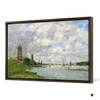 Eugene Louis Boudin,The River Meuse at Dordrecht,large wall art,framed wall art,canvas wall art,M1317