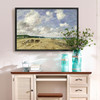 Eugene Louis Boudin,The Beach at Tourgeville,large wall art,framed wall art,canvas wall art,M1313