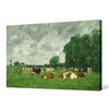 Eugene Louis Boudin,Cows in a Pasture,large wall art,framed wall art,canvas wall art,M1307