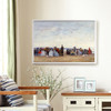 Eugene Louis Boudin,Beach Scene near Trouville,large wall art,framed wall art,canvas wall art,M1304