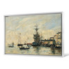 Eugene Boudin,View of Venice,large wall art,framed wall art,canvas wall art,M1298