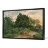 EugEne Boudin,The return of the herd,large wall art,framed wall art,canvas wall art,M1294