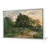 EugEne Boudin,The return of the herd,large wall art,framed wall art,canvas wall art,M1294
