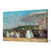 Eugene Boudin,Concert at the Casino of Deauville,large wall art,framed wall art,canvas wall art,M1286