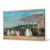 Eugene Boudin,Concert at the Casino of Deauville,large wall art,framed wall art,canvas wall art,M1286