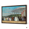 Eugene Boudin,Concert at the Casino of Deauville,large wall art,framed wall art,canvas wall art,M1286