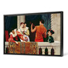 Eugen von Blaas,On the Balcony,large wall art,framed wall art,canvas wall art,M1283