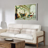 Ettore or Edoardo Ettore Forti,Interior of Roman Building with Figures,large wall art,framed wall art,canvas wall art,M1281