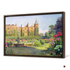 Ernest Arthur Rowe,West Front And Gardens Of Hatfield,large wall art,framed wall art,canvas wall art,M1272