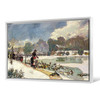 Emile Antoine Guillier,Ducks in the Bois de Boulogne,large wall art,framed wall art,canvas wall art,M1265