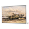 Edward William Cooke,Wreck In Plymouth Sound,large wall art,framed wall art,canvas wall art,M1254