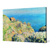 Claude Monet, The Fisherman'S House, Varengeville,Coastal Scenery,Canvas Print,Canvas Art,Canvas Wall Art,Large Wall Art,Framed Art,P861