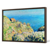 Claude Monet, The Fisherman'S House, Varengeville,Coastal Scenery,Canvas Print,Canvas Art,Canvas Wall Art,Large Wall Art,Framed Art,P861