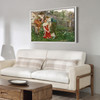 Edward Matthew Hale,The Three Princesses,large wall art,framed wall art,canvas wall art,M1233
