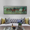 Edgar Degas,Exercising racehorses,canvas print,canvas art, canvas wall art,extra large canvas art,large canvas wall art p89