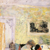 Edouard Vuillard,The Green Bedroom, 1905 ,art prints,Vintage art,canvas wall art,famous art prints,V7032