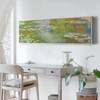 Claude Monet,Water Lily Pond,canvas print,canvas art, canvas wall art,extra large canvas art,large canvas wall ,p72