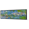 Claude Monet,Water Lilies,Green water lily,canvas print,canvas art, canvas wall art,extra large canvas art,large canvas wall art p63