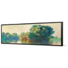 Claude Monet,The Seine at Giverny,River tree landscape,canvas print,canvas art, canvas wall art,extra large canvas art,large canvas wall p59
