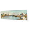 Berthe Morisot,The Harbor at Lorient,Port scenery,canvas print,canvas art, canvas wall art,extra large canvas art,large canvas wall art p30