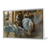 Edgar Degas,Le Foyer de l'Opera,large wall art,framed wall art,canvas wall art,M1207