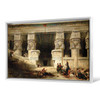 David Roberts,The Temple of Dendera, Upper Egypt,large wall art,framed wall art,canvas wall art,M1203