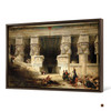 David Roberts,The Temple of Dendera, Upper Egypt,large wall art,framed wall art,canvas wall art,M1203