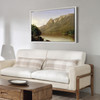 David Johnson,Eagle Cliff at Franconia Notch in New Hampshire,large wall art,framed wall art,canvas wall art,M1200
