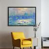 Claude Monet,Waterloo Bridge,large wall art,framed wall art,canvas wall art,M1189