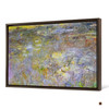 Claude Monet,The Waterlily Pond (2),large wall art,framed wall art,canvas wall art,M1177