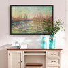 Claude Monet,The Thaw on the Seine,large wall art,framed wall art,canvas wall art,M1175