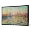 Claude Monet,The Thaw on the Seine,large wall art,framed wall art,canvas wall art,M1175