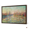 Claude Monet,The Thaw on the Seine,large wall art,framed wall art,canvas wall art,M1175