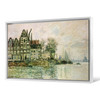Claude Monet,The Port Of Amsterdam, C.1873,large wall art,framed wall art,canvas wall art,M1168