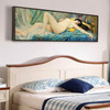 Antônio Parreiras,Resting woman, naked girl,canvas print,canvas art, canvas wall art,extra large canvas art,large canvas wall art p19