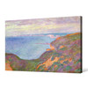 Claude Monet,The Cliffs near Dieppe, 1897,large wall art,framed wall art,canvas wall art,M1162