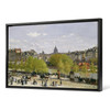 Claude Monet,Quai du Louvre in Paris,large wall art,framed wall art,canvas wall art,M1155