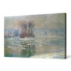 Claude Monet,Ice At Bennecourt,large wall art,framed wall art,canvas wall art,M1149