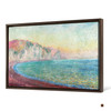 Claude Monet,Falaises a Pourville, soleil levant,large wall art,framed wall art,canvas wall art,M1144