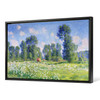 Claude Monet,Effect of Spring at Giverny,large wall art,framed wall art,canvas wall art,M1143