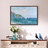 Claude Monet,Cliffs and Sailboats at Pourville ,large wall art,framed wall art,canvas wall art,M1142
