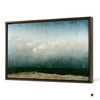 Caspar David Friedrich,The Monk by the Sea, 1810,large wall art,framed wall art,canvas wall art,M1101